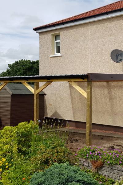 Carports in Glasgow