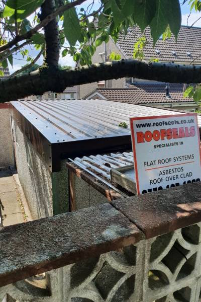 Firestone Flat Roofs in Glasgow