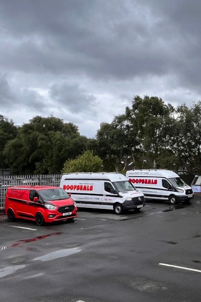 Firestone Flat Roofs in Glasgow