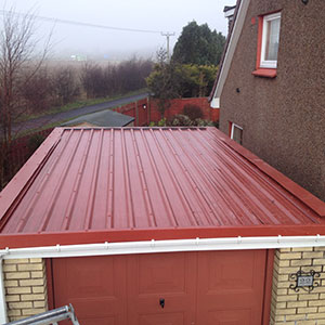 garage roofs glasgow