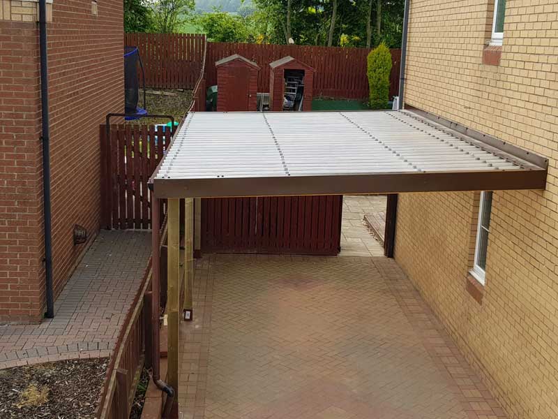 carports glasgow