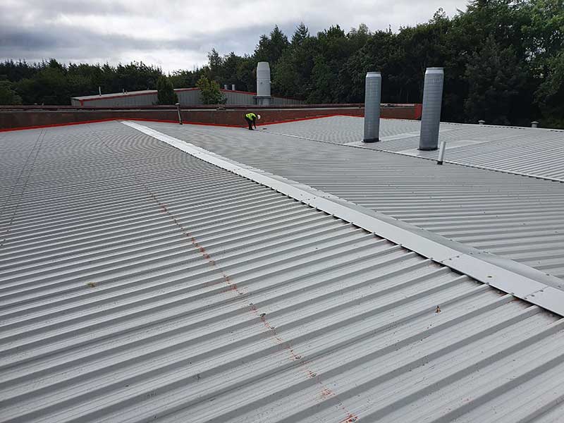 commercial roofing glasgow