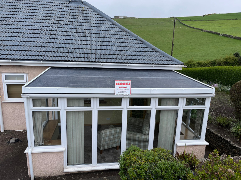 Conservatory Roofs In Glasgow Firestone Flat Roofing Glasgow