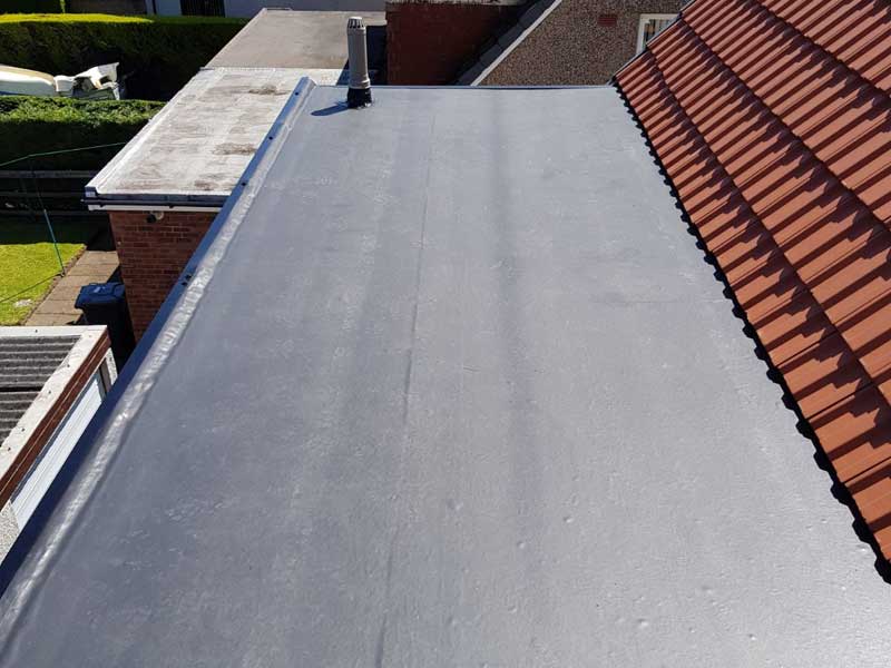 flat roofs glasgow