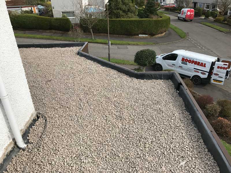 flat roofs glasgow