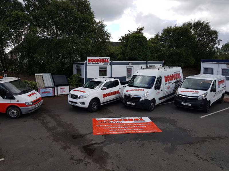 flat roofs glasgow
