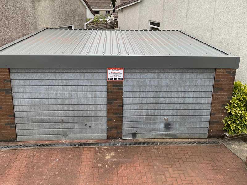 garage roofs glasgow