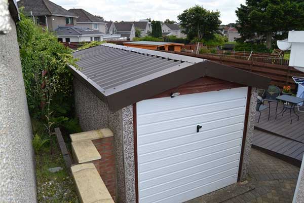 garage roofs glasgow