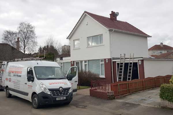 flat roofs glasgow