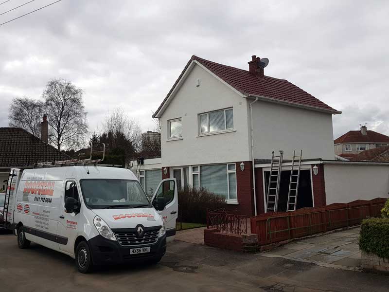 flat roofs glasgow