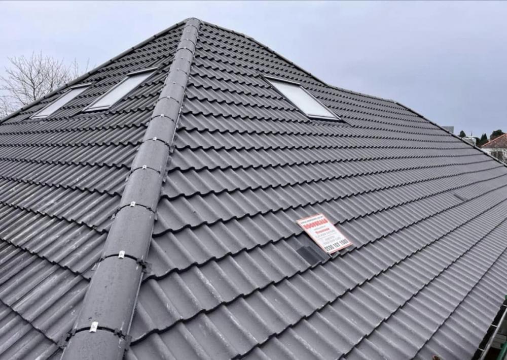 New Tiled Roof 