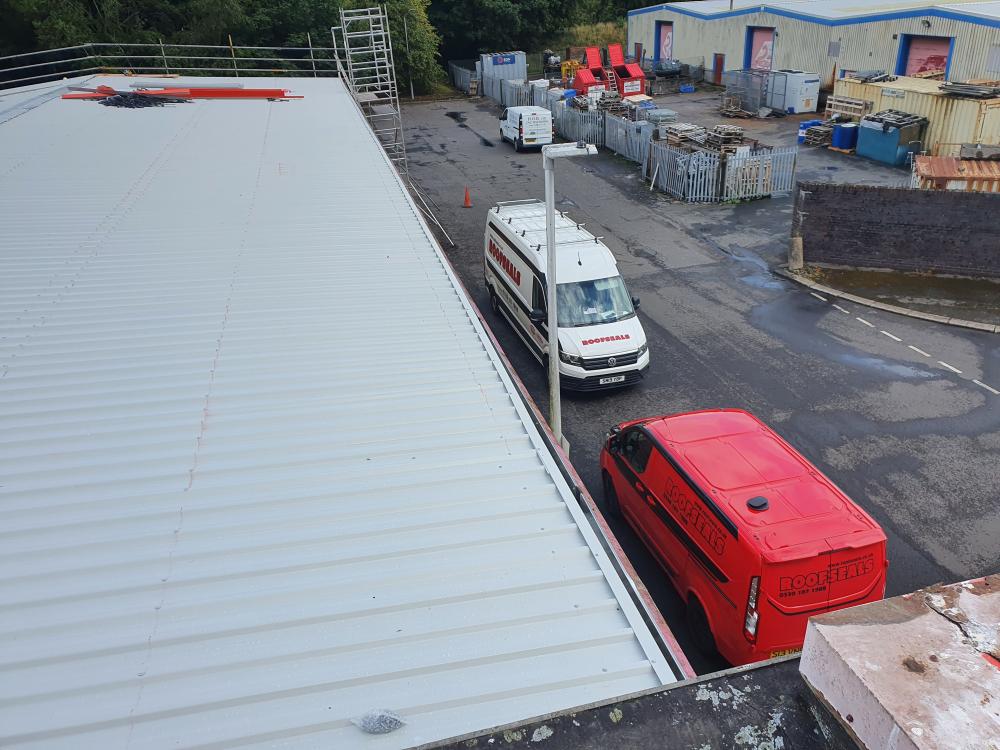 Commercial Roofing Glasgow  - 