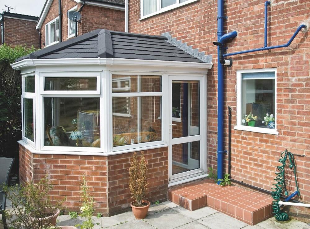 Conservatory Roofs - Metrotile