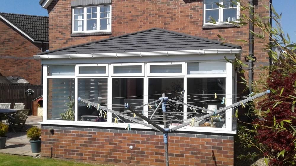 Conservatory Roofs - Metrotile - 
